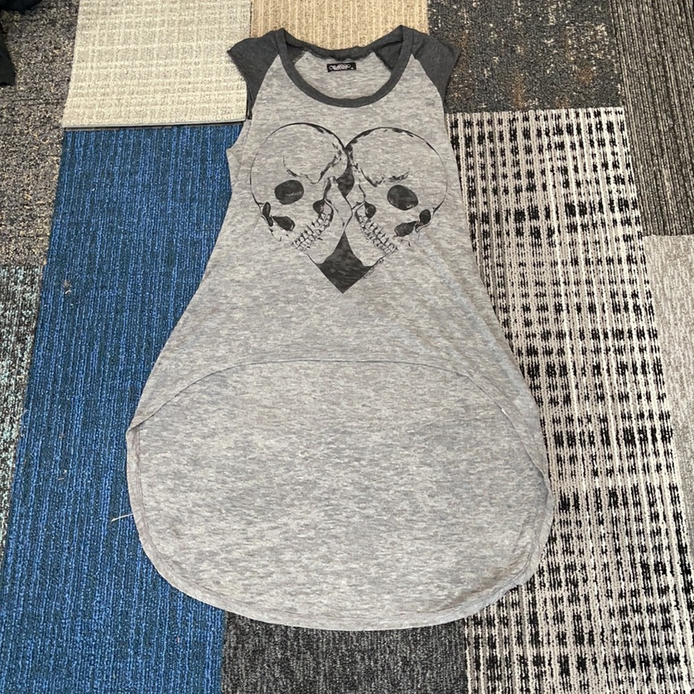 Lauren Moshi High Low Top Sz M